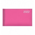 Еженедельник датированный 2022 BRUNNEN карманный Miradur розовый