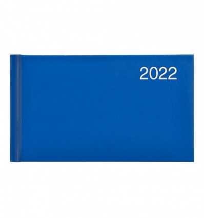 Щотижневик датований 2022 BRUNNEN кишеньковий Miradur яскраво синій