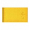 Еженедельник датированный 2022 BRUNNEN карманный Tweed желтый