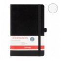 Книга записна Компаньйон BRUNNEN 10-552 28 05, чорна А5 клітинка ( 10-552 28 05 )