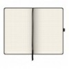 Книга записна Компаньйон BRUNNEN 10-552 28 05, чорна А5 клітинка ( 10-552 28 05 )