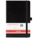 Книга записна Компаньйон BRUNNEN 10-552 27 05, чорна А5 лінія ( 10-552 27 05 )