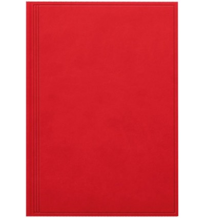 Книга записна BRUNNEN Тorino, А4, клітинка, коралова ( 73-552 238 24 )