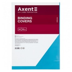 Обложка пластиковая Axent 2720-02-A прозрачная, А4, 50 штук, синяя