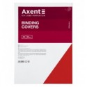 Обкладинка картонна Axent 2730-06-A "під шкіру", А4, 50 штук, червона