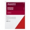 Обложка картонная Axent 2730-06-A "под кожу", А4, 50 штук, красная