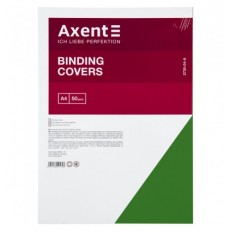 Обкладинка картонна Axent 2730-04-A "під шкіру", А4, 50 штук, зелена