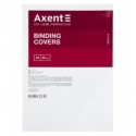 Обкладинка картонна Axent 2730-21-A "під шкіру", А4, 50 штук, біла
