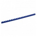 Пружина пластикова Axent 2912-02-A, 12 мм, синя, 100 штук