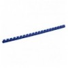 Пружина пластиковая Axent 2912-02-A, 12 мм, синяя, 100 штук