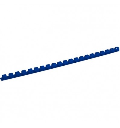 Пружина пластикова Axent 2910-02-A, 10 мм, синя, 100 штук