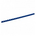 Пружина пластиковая Axent 2910-02-A, 10 мм, синяя, 100 штук