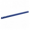 Пружина пластиковая Axent 2914-02-A, 14 мм, синяя, 100 штук