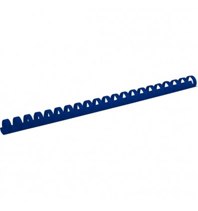 Пружина пластикова Axent 2916-02-A, 16 мм, синя, 100 штук