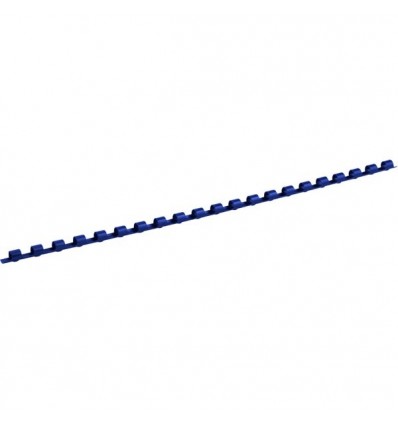 Пружина пластикова Axent 2906-02-A, 6 мм, синя, 100 штук