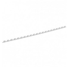 Пружина пластикова Axent 2906-21-A, 6 мм, біла, 100 штук ( 2906-21-A )