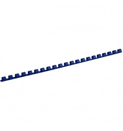 Пружина пластикова Axent 2908-02-A, 8 мм, синя, 100 штук