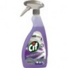 Cif Prof 2in1 Cleaner Disinfectant. Средство для мытья и дезинфекции любых поверхностей с распылител