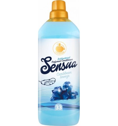 Sensua ополаскиватель для тканей 1 л Бриз Карибов (Морской)