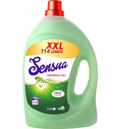 Sensua средство для стирки всех типов тканей и цветов 4.1 л