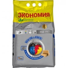 Wash & Free Порошок для стирки Универсальный 5кг