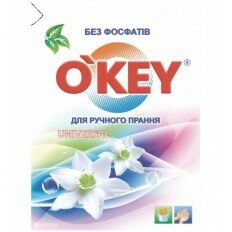 O'KEY, пральний порошок Universal ручний 400г