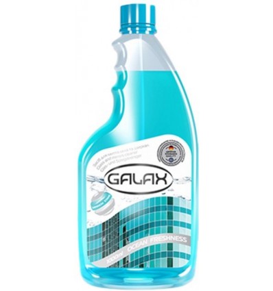 Galax Средство для мытья стекла и зеркал Океаническая свежесть 1000мл запаска