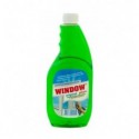 Window Plus для миття вікон Зелений запаска 500мл