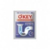 O'KEY, гранулированный средство для прочистки труб (холодная вода) 70г