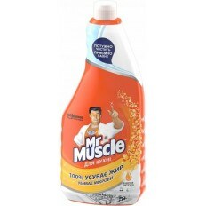 Mr Muscle Эксперт для кухни Энергия цитруса 450мл без распылителя