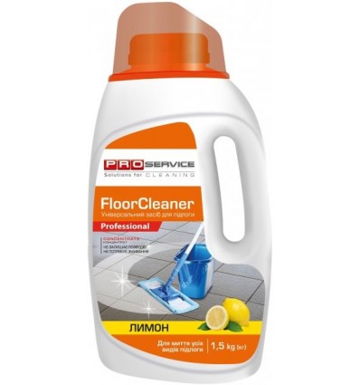 PRO Універсальний засіб для миття підлоги FLOOR CLEANER, 1,5 л