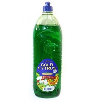 Gold Cytrus Рідина для миття посуду 1,5л Зелений