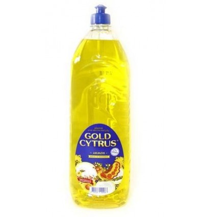 Gold Cytrus Рідина для миття посуду 1,5л Жовтий
