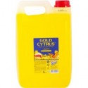 Gold Cytrus Жидкость для мытья посуды 5л Желтый