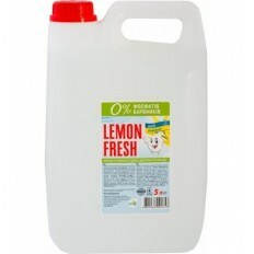 Lemon Fresh Жидкость для мытья посуды 5л Прозрачный