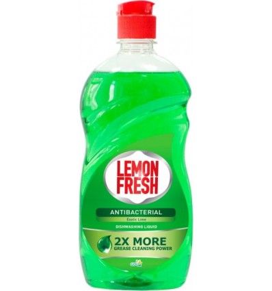 Lemon Fresh Рідина для миття посуду 0,5л Зелений