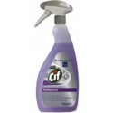Cif Prof 2in1 Professional. Засіб для миття та дезинфекції будь яких поверхонь з розпилювачем 0,75л