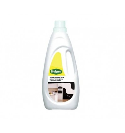 Helper Professional Универсальное средство для мытья поверхностей Лимон 1л