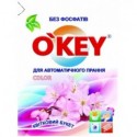 O'KEY, пральний порошок "Квітковий букет" color автомат 400г
