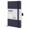 Книга записная Axent Partner Soft Skin 8616-02-A, A5-, 125x195 мм, 96 листов, клетка, гибкая обложка