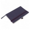 Книга записная Axent Partner Soft Skin 8616-02-A, A5-, 125x195 мм, 96 листов, клетка, гибкая обложка