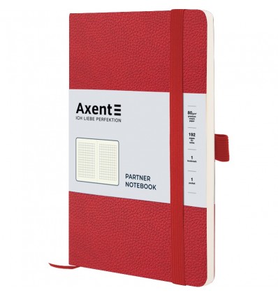 Книга записна Axent Partner Soft Skin 8616-06-A, 125х195мм, 96аркушів