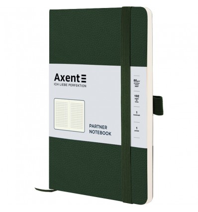 Книга записна Axent Partner Soft Skin 8616-23-A, 125х195мм, 96аркушів