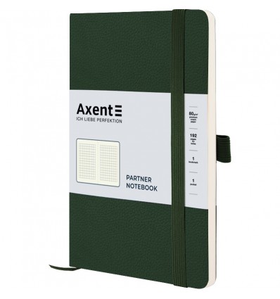 Книга записная Axent Partner Soft Skin 8616-23-A, A5-, 125x195 мм, 96 листов, клетка, гибкая обложка