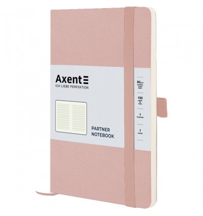 Книга записная Axent Partner Soft Skin 8616-24-A, 125х195мм, 96 листов