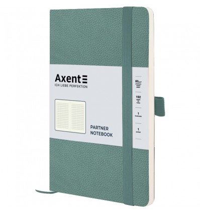 Книга записная Axent Partner Soft Skin 8616-48-A, 125х195мм, 96 листов