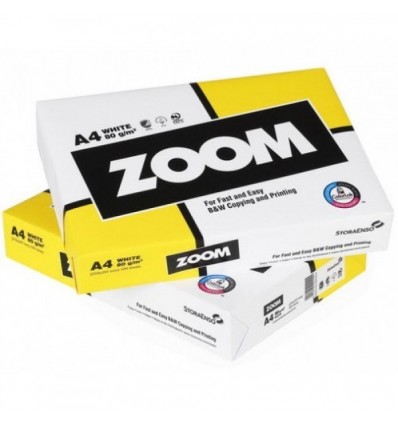 Папір офісний "ZOOM" А4 500арк, 80г/м2