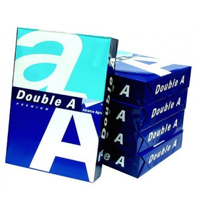 Папір офісний Double A, A4, 80г/м2, 500арк, клас A
