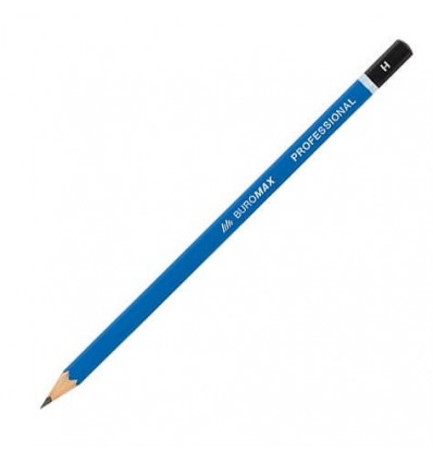 Набор чертежных карандашей H, 12шт. BM.8551
