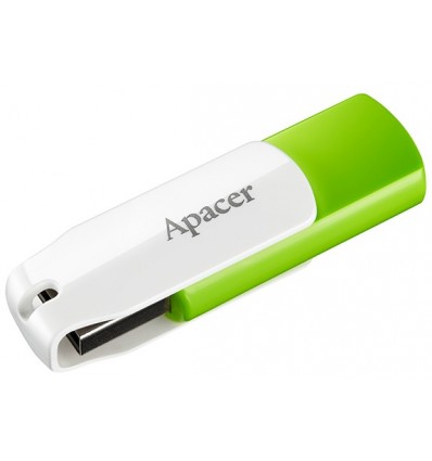 Флеш-пам'ять Apacer AH335 16GB Green/White